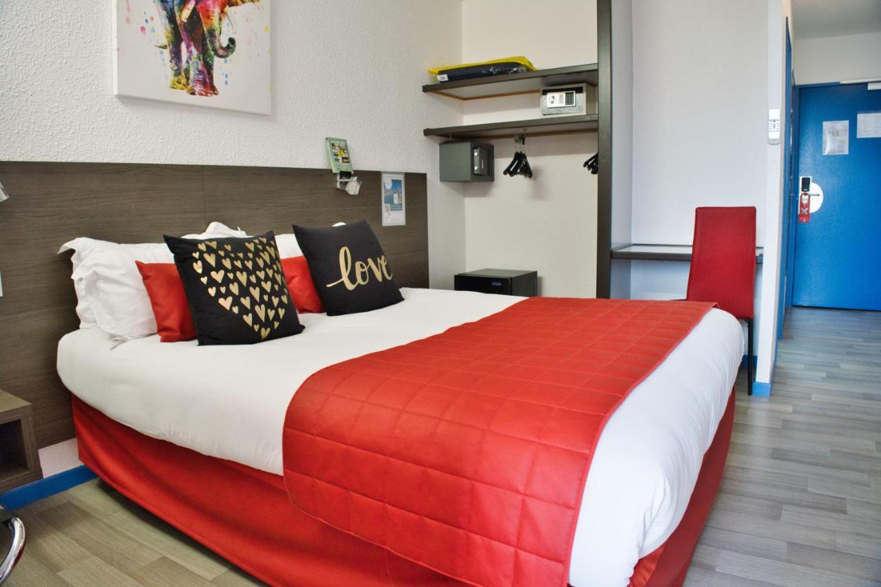 Cit'Hotel Des 2 Golfs Leucate Εξωτερικό φωτογραφία