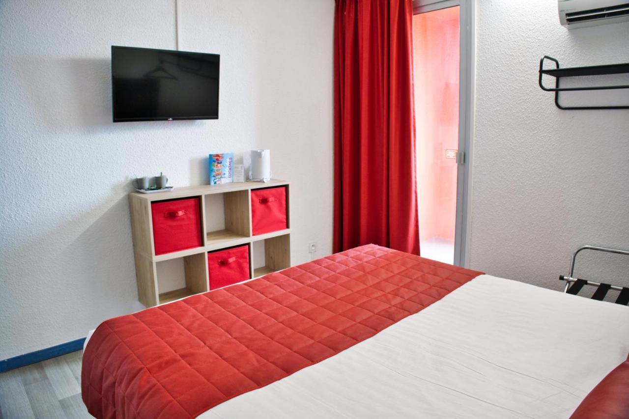 Cit'Hotel Des 2 Golfs Leucate Εξωτερικό φωτογραφία