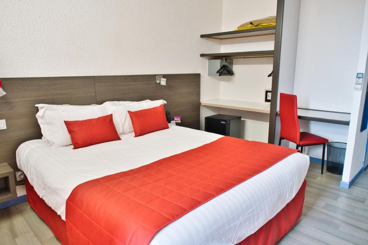 Cit'Hotel Des 2 Golfs Leucate Εξωτερικό φωτογραφία