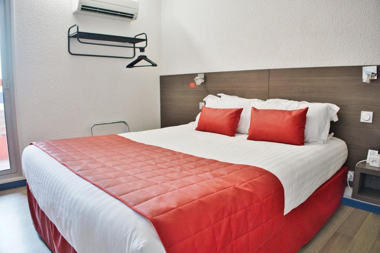 Cit'Hotel Des 2 Golfs Leucate Εξωτερικό φωτογραφία