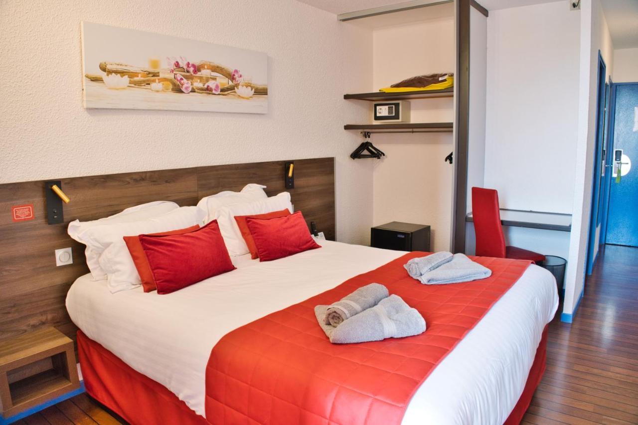Cit'Hotel Des 2 Golfs Leucate Εξωτερικό φωτογραφία