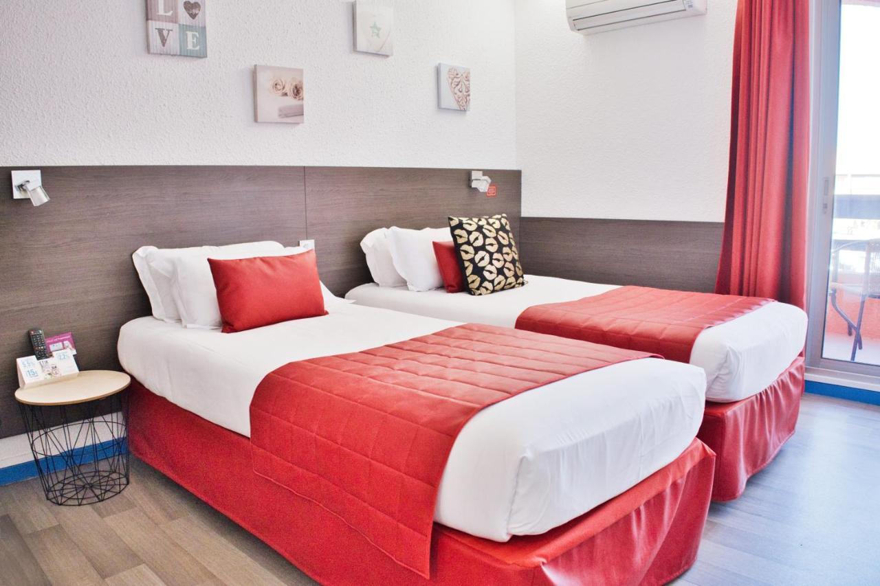 Cit'Hotel Des 2 Golfs Leucate Εξωτερικό φωτογραφία