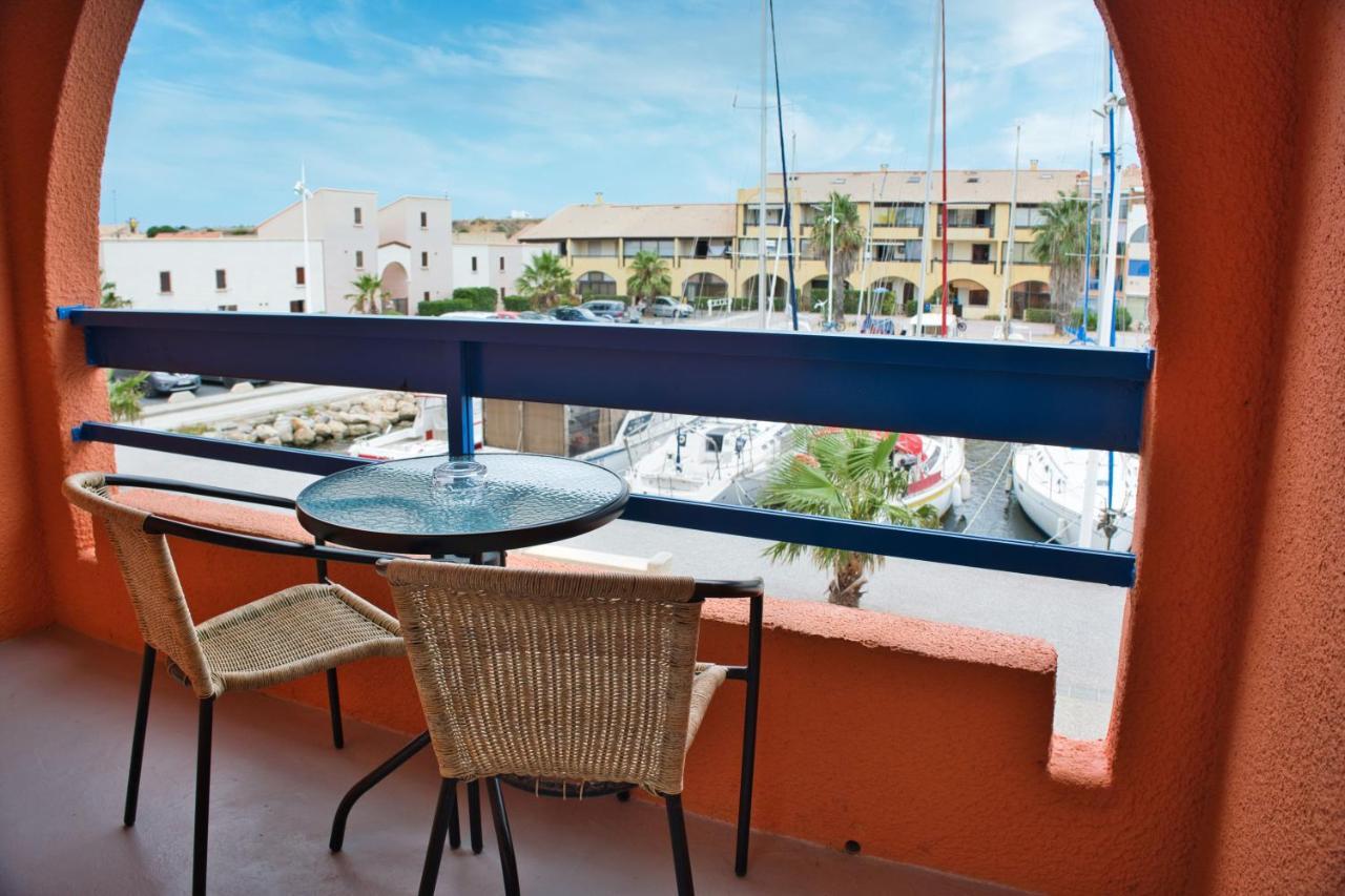 Cit'Hotel Des 2 Golfs Leucate Εξωτερικό φωτογραφία