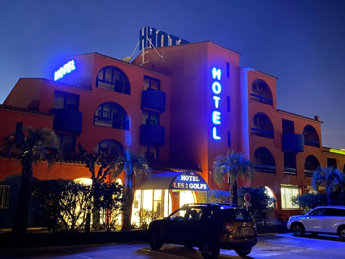 Cit'Hotel Des 2 Golfs Leucate Εξωτερικό φωτογραφία